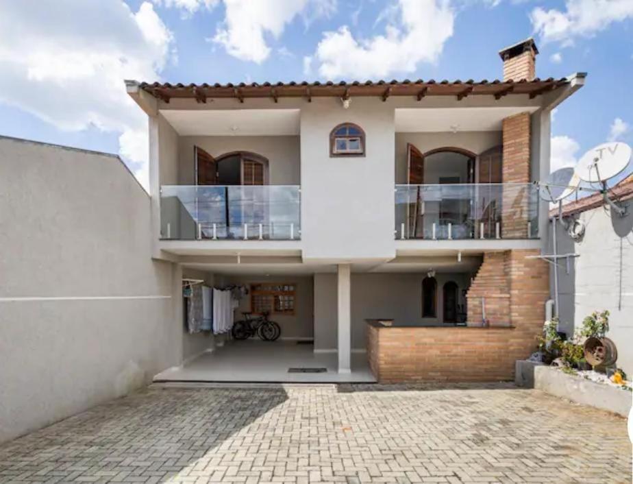Quarto Em Casa Da Familia Anton Sao Jose dos Pinhais Ngoại thất bức ảnh